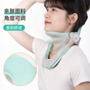 颈托防低头神器成人儿童家用颈椎前倾矫正器脖子抬高器固定支撑架
